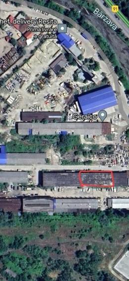 Spațiu industrial, de 630 mp, în Govândari