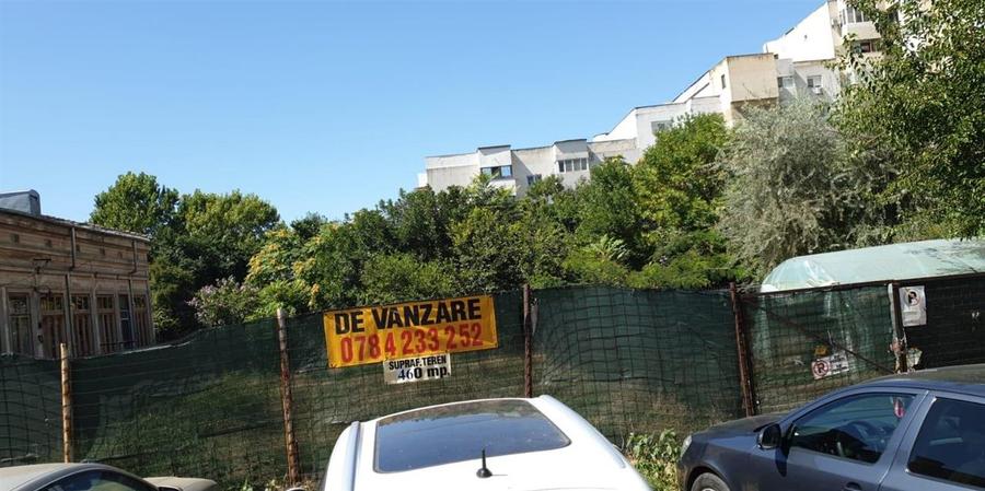 Teren intravilan de 460 mp, în Central