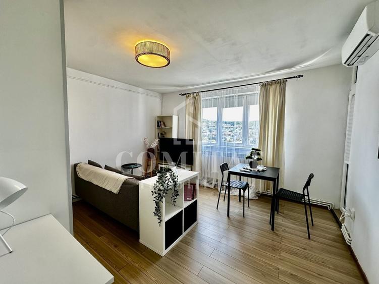 Apartament cu 2 camere decomandat, mobilat în Mănăștur