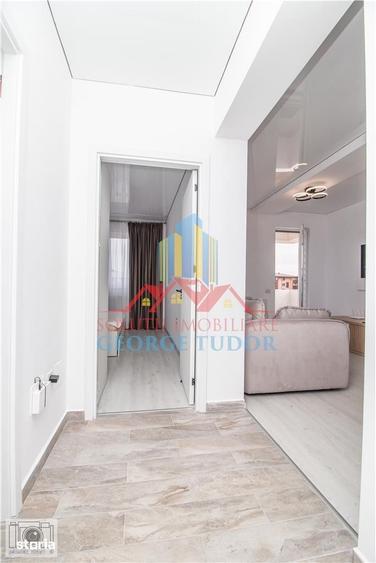 Apartament cu 2 camere decomandat, mobilat în Chiajna