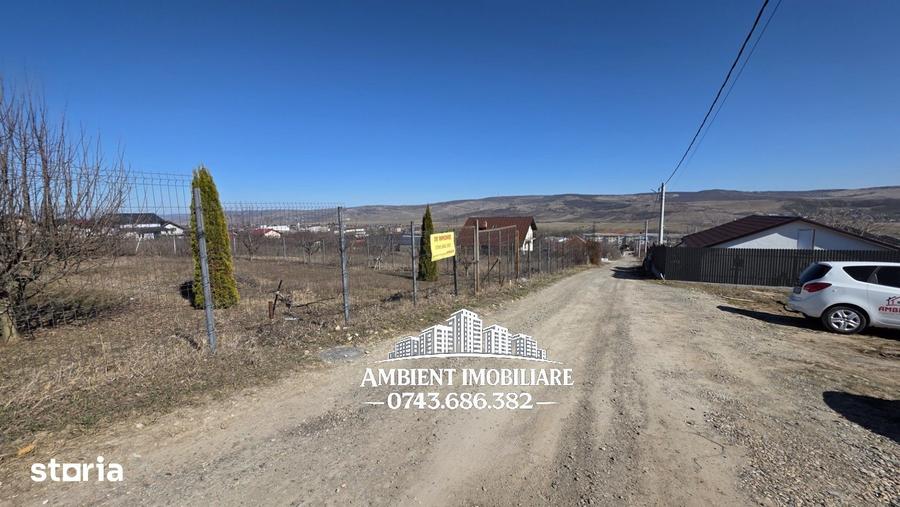 Teren de 600 mp, în Filaturii