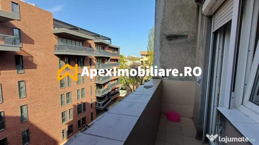 Apartament cu 2 camere semidecomandat în Cișmigiu