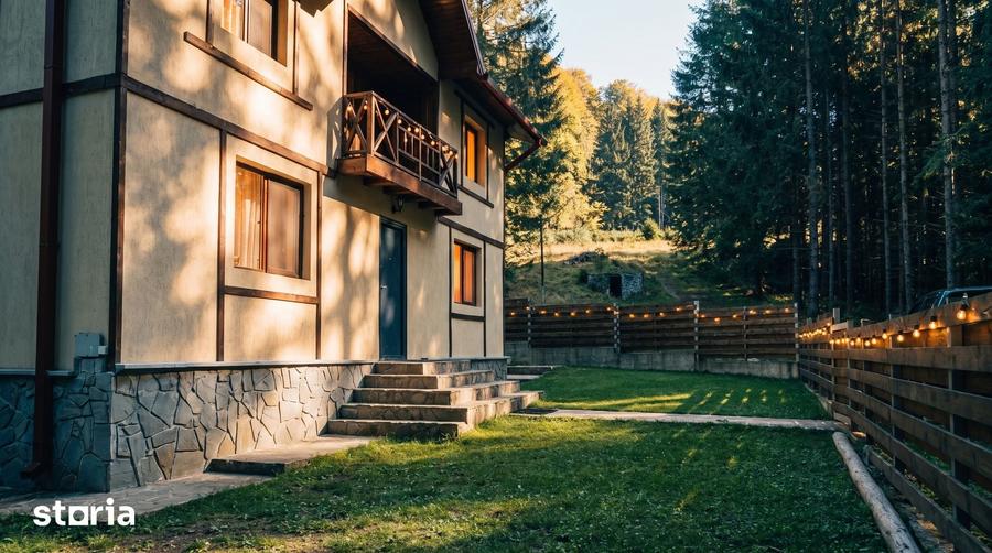 Cabana de vanzare oaza ta de lini?te, ascunsa in inima padurii - 3