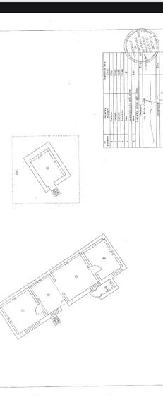 Casă individuală cu 3 camere cu Teren 100 Mp în Capitol