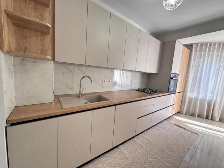 Apartament cu 2 camere semidecomandat în Florilor