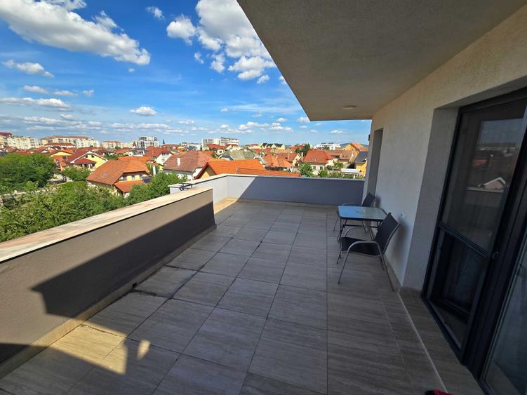 Apartament cu 2 camere semidecomandat în Nufărul