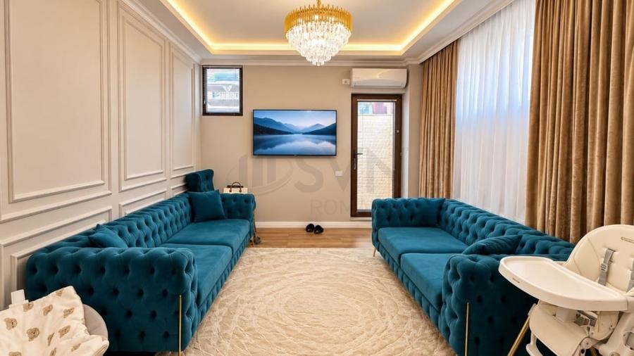 Apartament cu 2 camere decomandat, mobilat în Bucureștii Noi