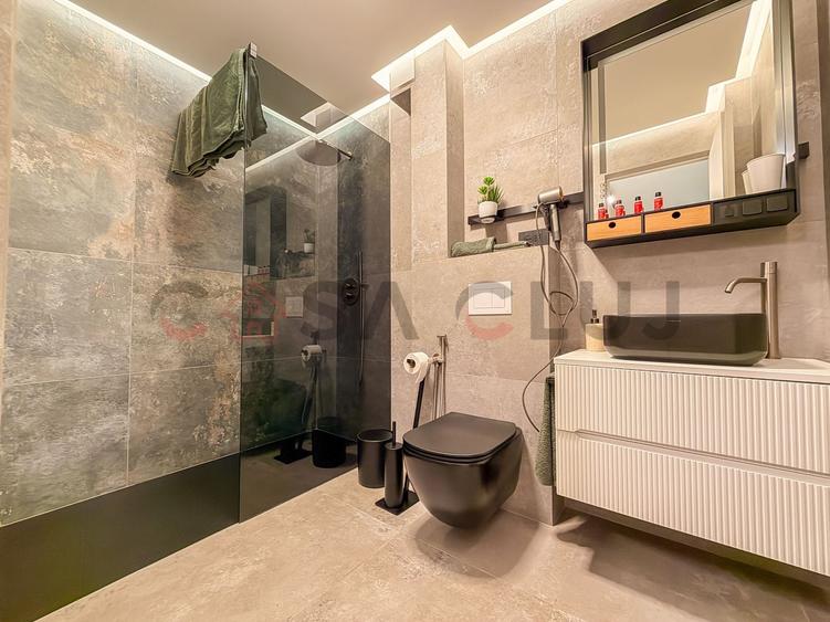 Apartament cu 2 camere, mobilat în Grigorescu