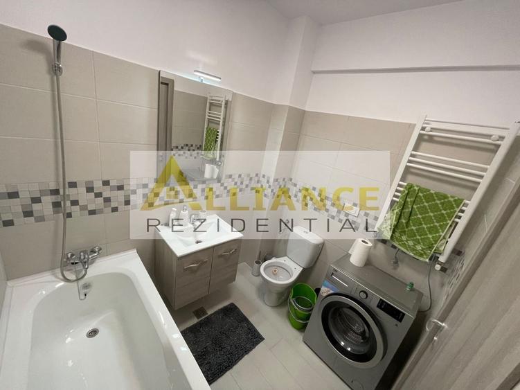Apartament cu 2 camere decomandat, mobilat în Est