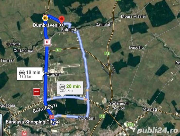 Teren de 616 mp, în Dumbrăveni