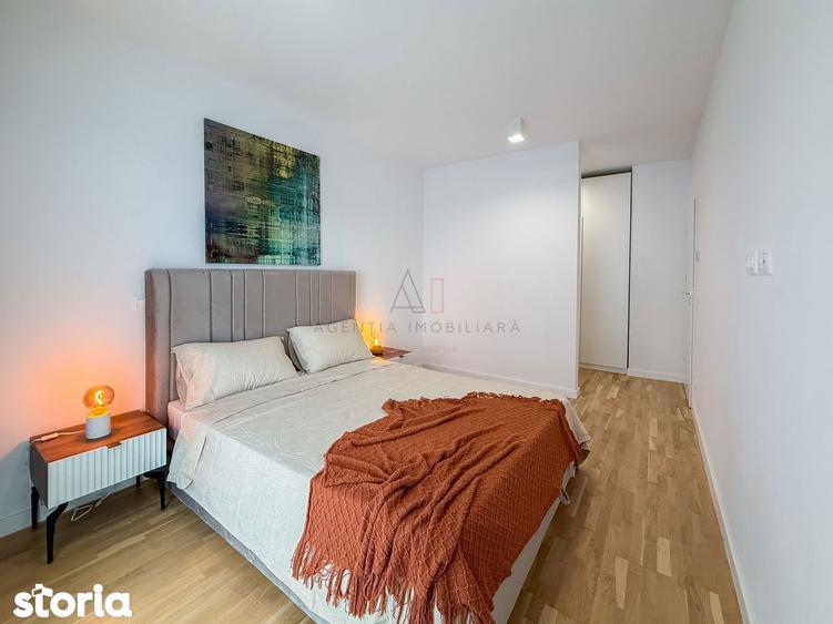 Apartament cu 2 camere semidecomandat, mobilat în Dămăroaia