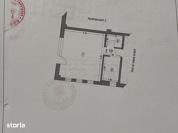 Studio cu parcare si curte de 32mp langa plaja - 1