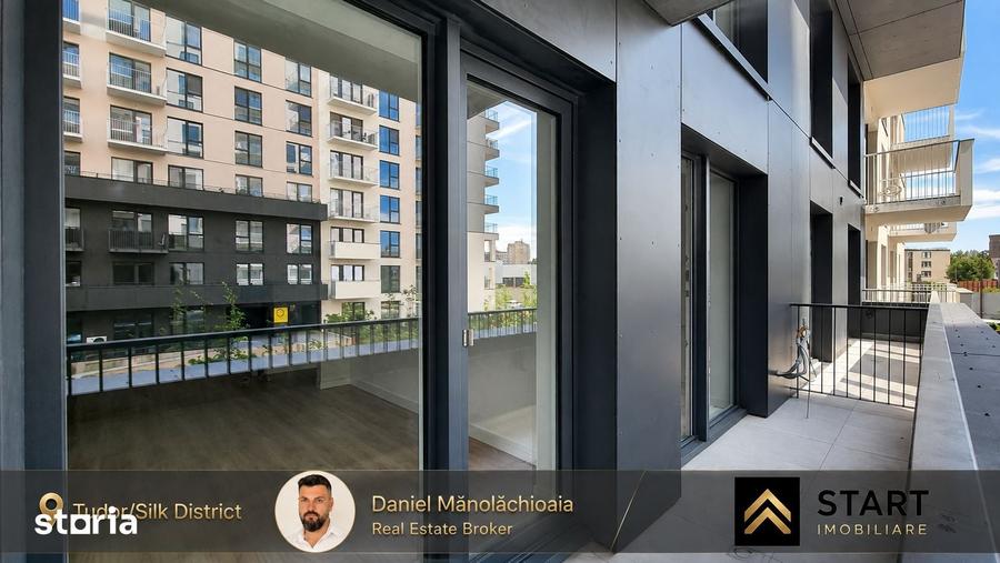 Apartament 2 camere, Silk District, etaj 1 Parcare Inclusa 119.900 - 3
