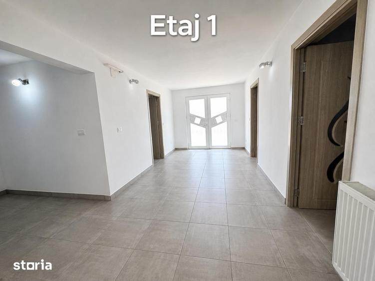Casă cu 5 camere cu Teren 554 Mp în Mărgineni