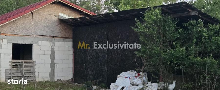 Casă cu 2 camere cu Teren 7769 Mp în Scoarța