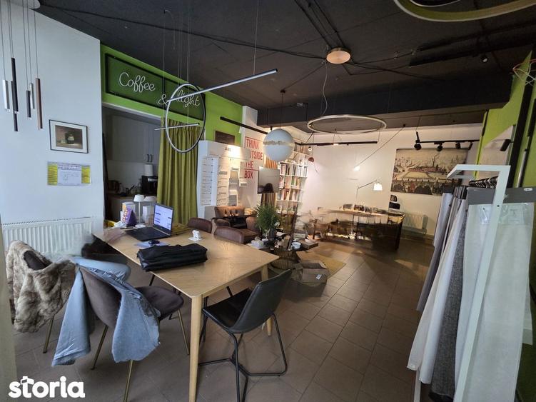 Spațiu comercial, de 60 mp, în Sisești