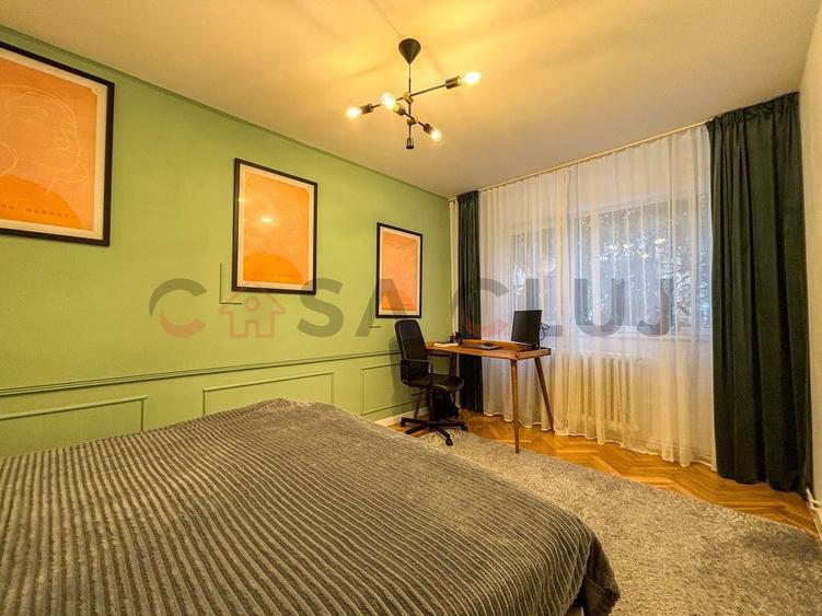 Apartament cu 2 camere semidecomandat, mobilat în Gheorgheni — fotografia 3