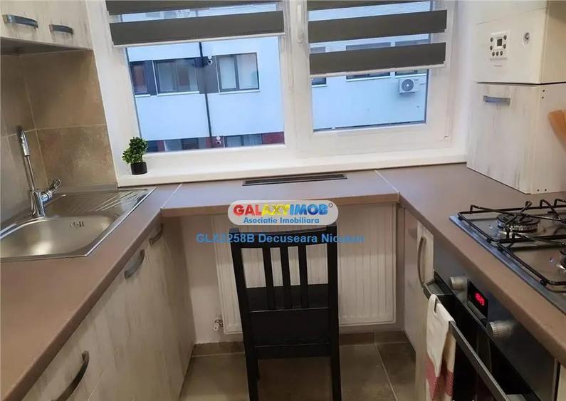 Garsonieră decomandată, mobilată în Chiajna