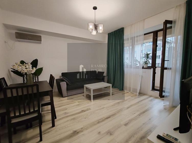 Apartament cu 3 camere decomandat, mobilat în Theodor Pallady
