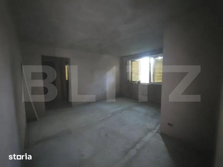 Apartament 2 camere, 45.50 mp, pregatit pentru amenajare, zona Central - 3