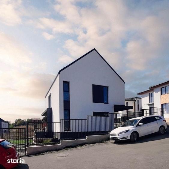 Casă cu 4 camere cu Teren 410 Mp în Apahida