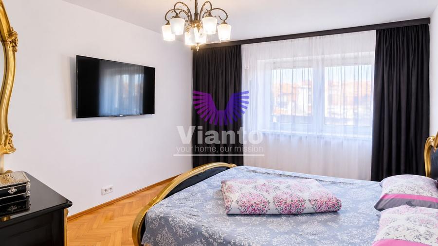 Apartament cu 2 camere decomandat, mobilat în Calea Dumbrăvii