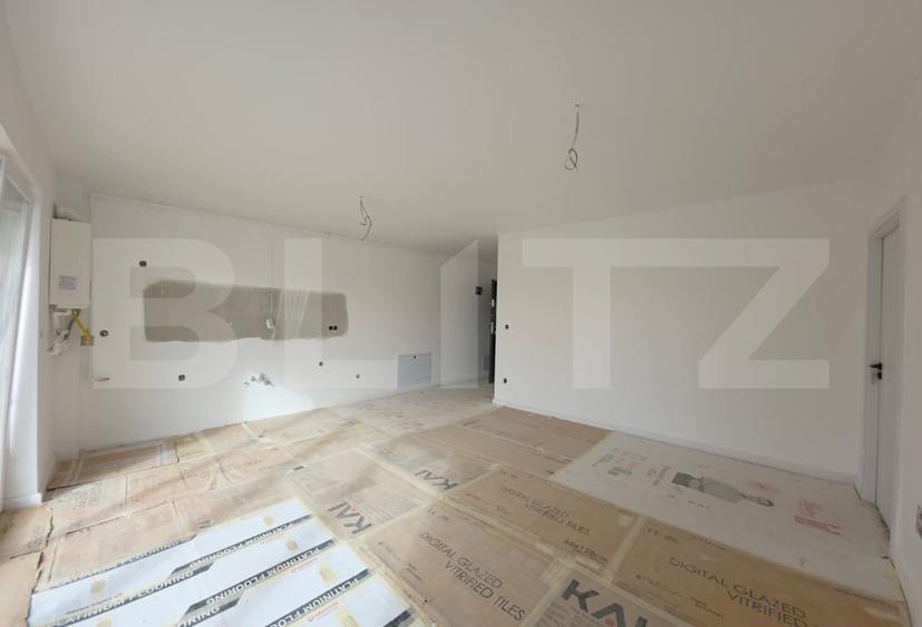 Apartament cu 3 camere decomandat în Calea Moldovei