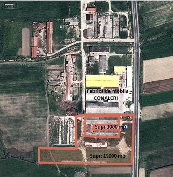 Spațiu comercial, de 3,000 mp, în Măieruș