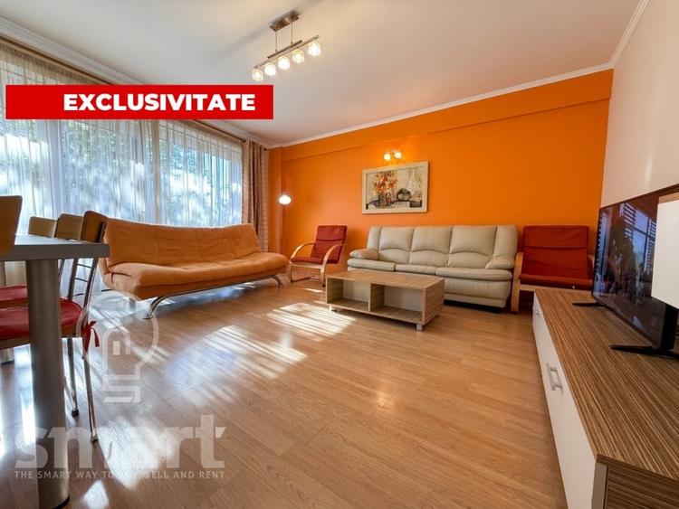 Apartament cu 3 camere semidecomandat, mobilat în Gheorgheni