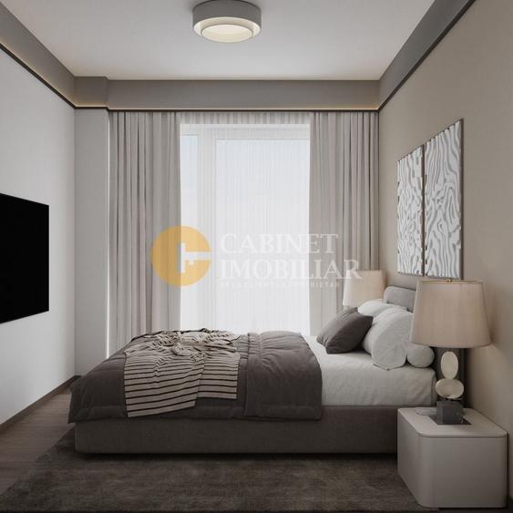 Apartament cu 2 camere în Tătărași