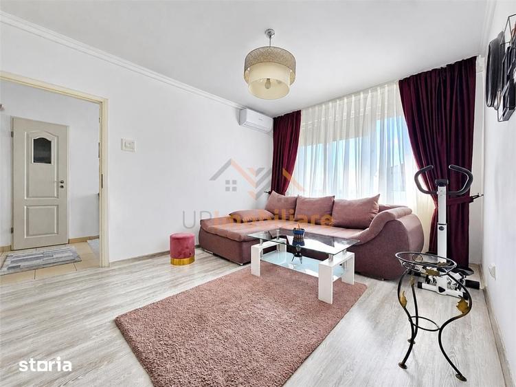 Apartament cu 2 camere semidecomandat în Iosia