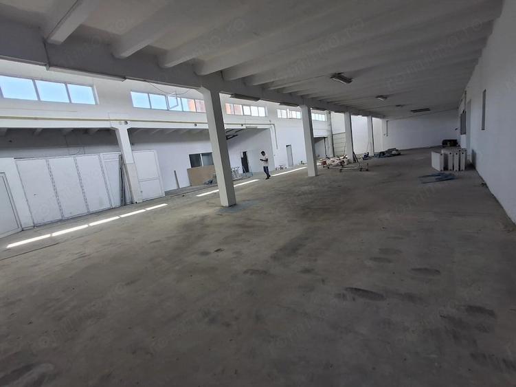 Spațiu comercial, de 550 mp, în Jilava