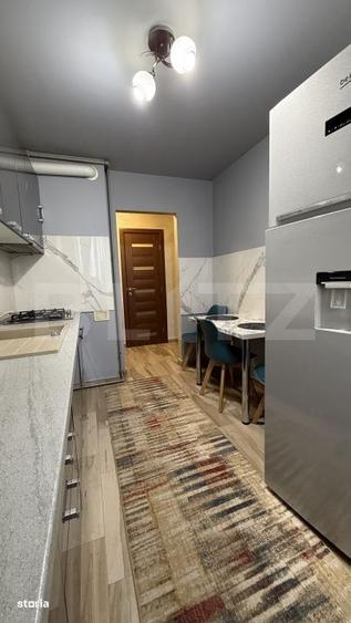 Apartament cu 2 camere, mobilat în Central