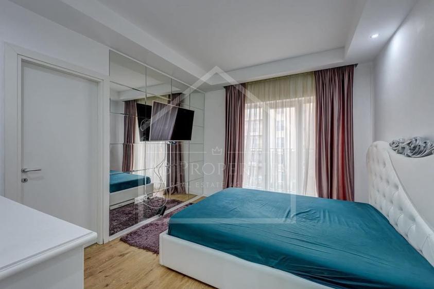 Apartament cu 3 camere decomandat, mobilat în Ștefăneștii de Jos
