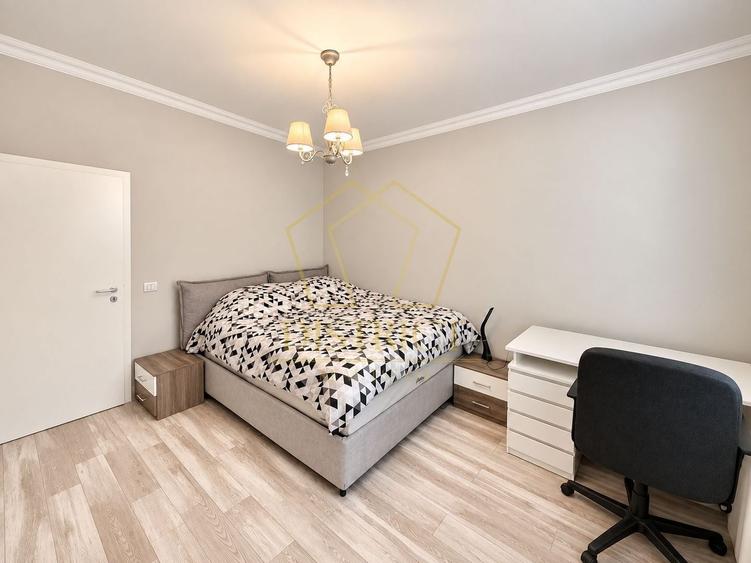 Apartament cu 2 camere semidecomandat, mobilat în Giroc
