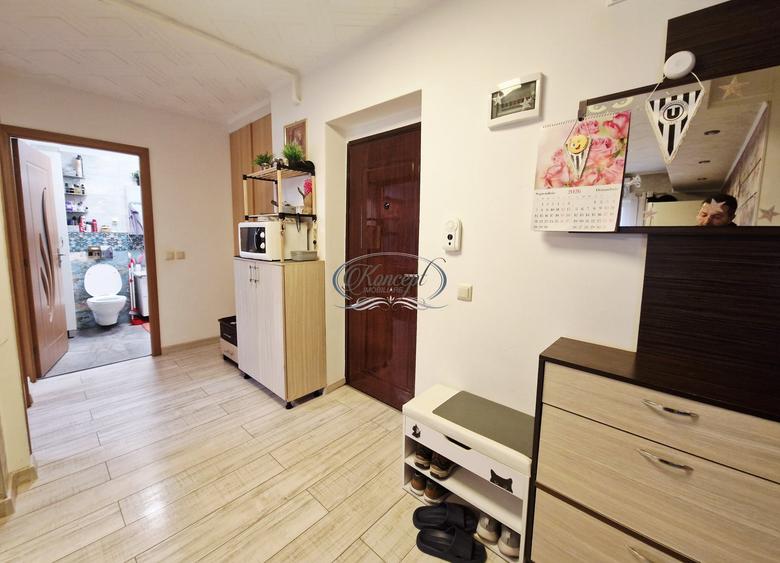Apartament cu 2 camere decomandat, mobilat în Florești