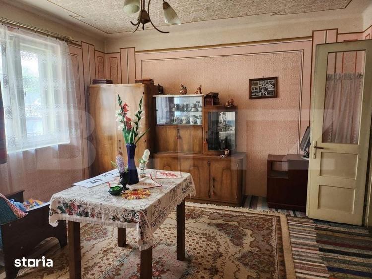 Casă cu 4 camere cu Teren 400 Mp în Central