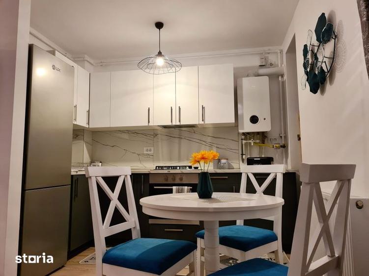Apartament cu 2 camere, mobilat în Vest