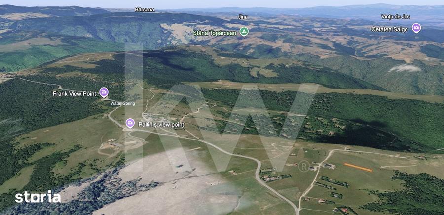 Teren de 2500 mp, în Central