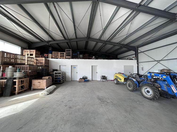 Spațiu industrial, de 7,000 mp, în Micălaca