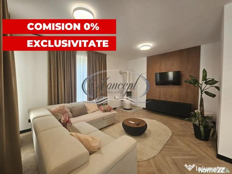 Casă cu 4 camere cu Teren 301 Mp în Gilău