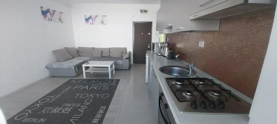 Apartament cu 2 camere semidecomandat în Nord