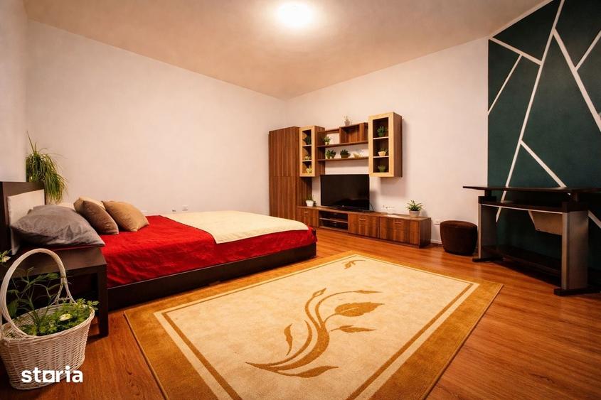 Apartament cu 2 camere în Orașul Nou