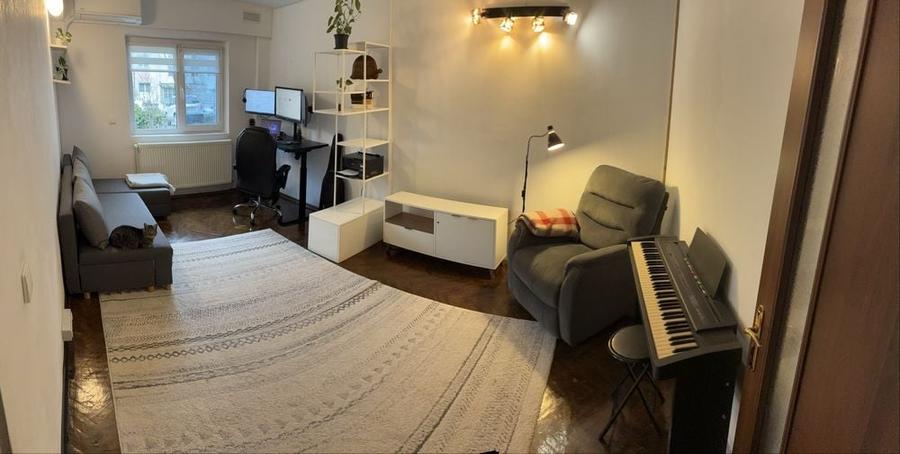 Apartament cu 3 camere decomandat în Copou