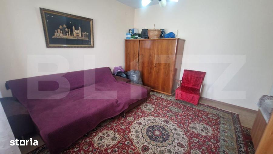 Apartament cu 2 camere decomandat, mobilat în Triaj