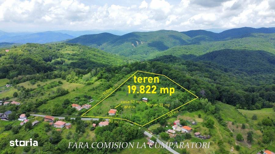 Teren de 19822 mp, în Runcu
