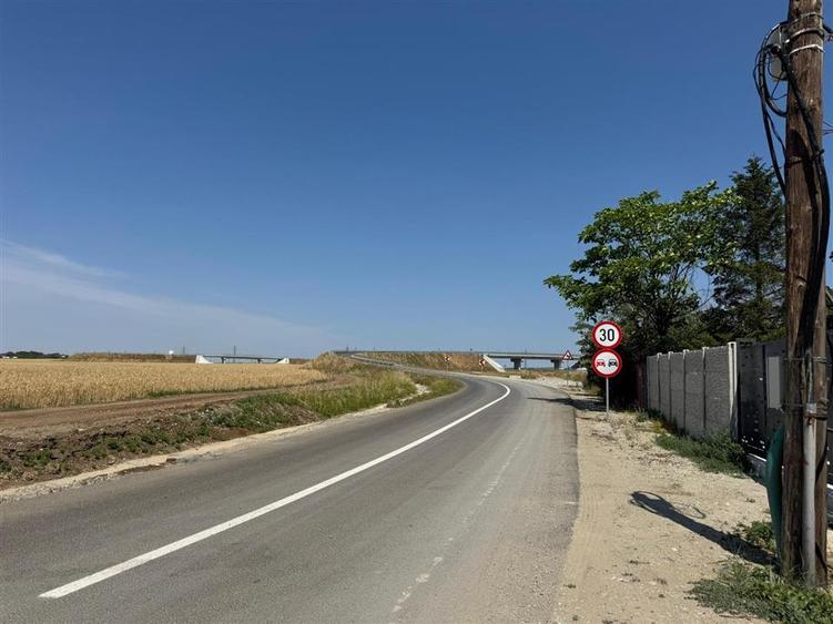 Casă individuală cu 6 camere cu Teren 1062 Mp în Ghercești