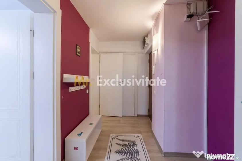 Apartament cu 3 camere semidecomandat în Central
