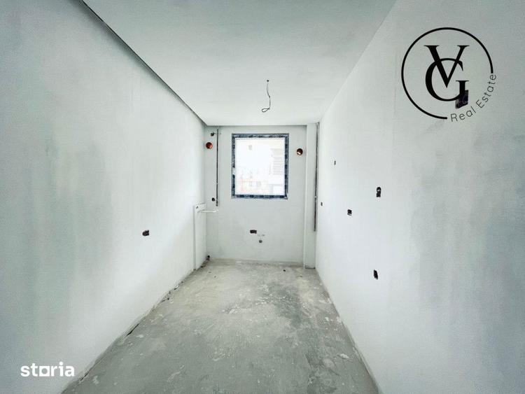 Apartament cu 2 camere semidecomandat în Tei