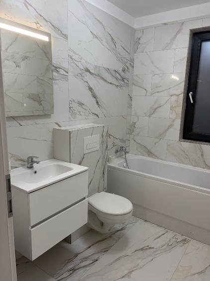 Apartament cu 2 camere semidecomandat, mobilat în Giroc